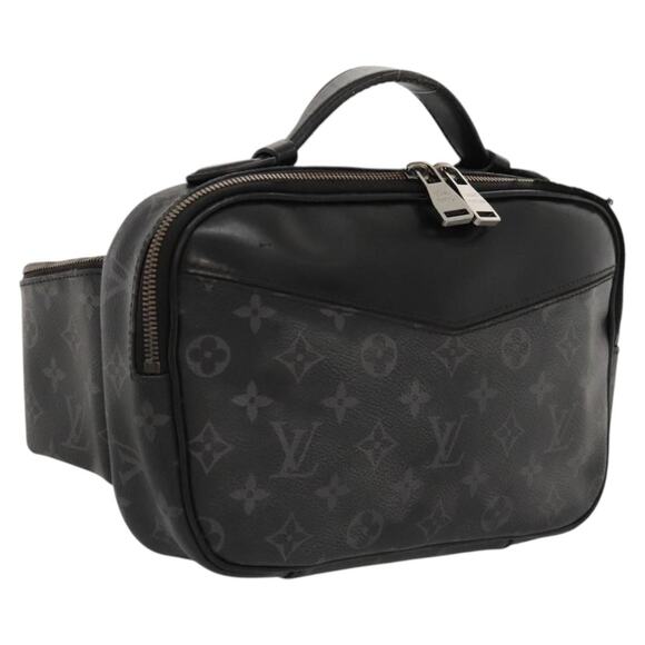 LOUIS VUITTON Monogram Eclipse Bum Bag Shoulder Bag M42906 - Picture 1 of 16